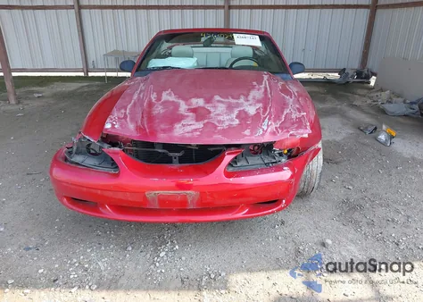1994 Ford Mustang Gt from USA, damaged, VIN 1FALP45T0RF221620